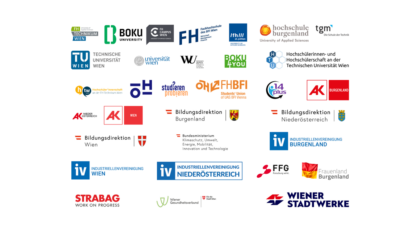 Logos der FIT-Kooperationspartner:innen