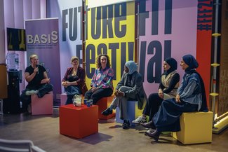 Die Podiumsdiskussion